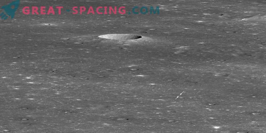 Premier regard sur le site d'atterrissage lunaire de Chang'e