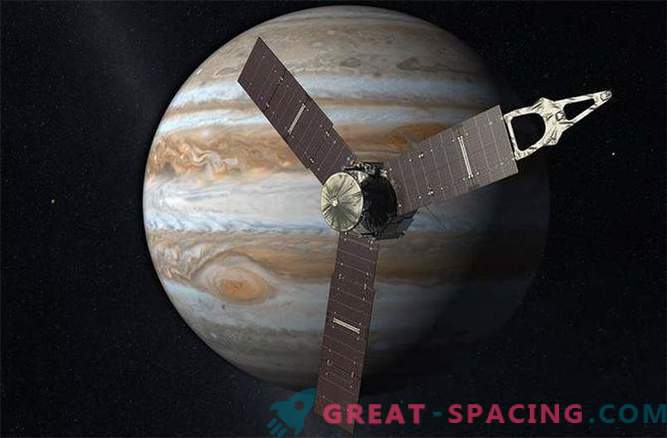 La station spatiale de Yunona s’approche de manière incontrôlable de Jupiter