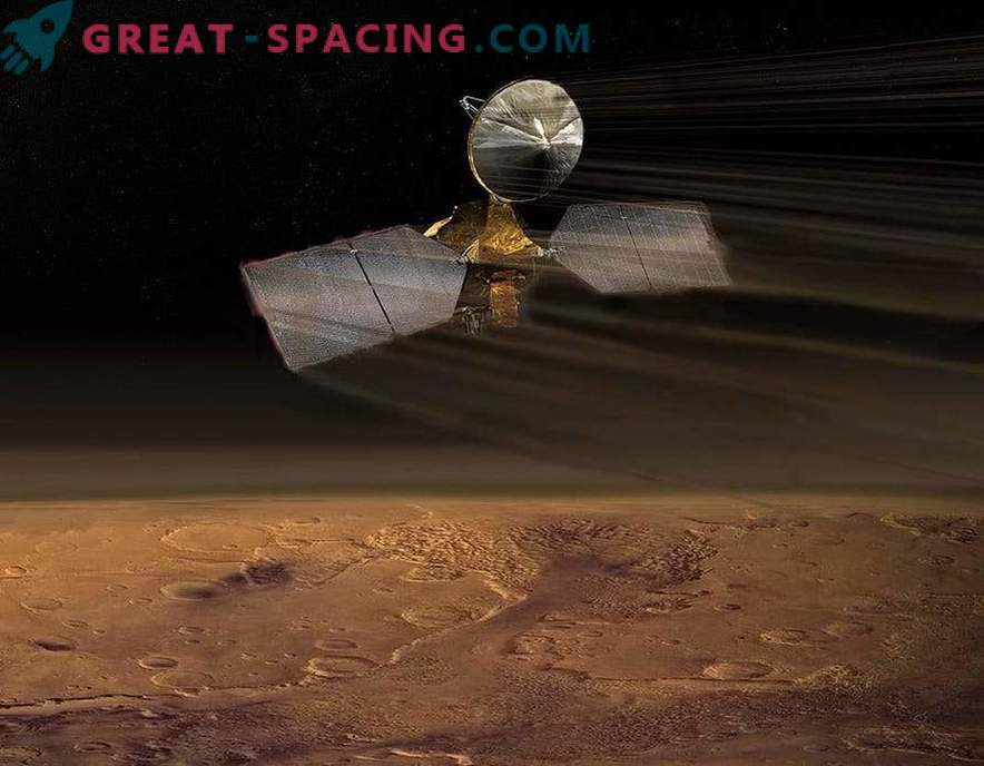 La mission martienne va être «clouée» à l'atmosphère