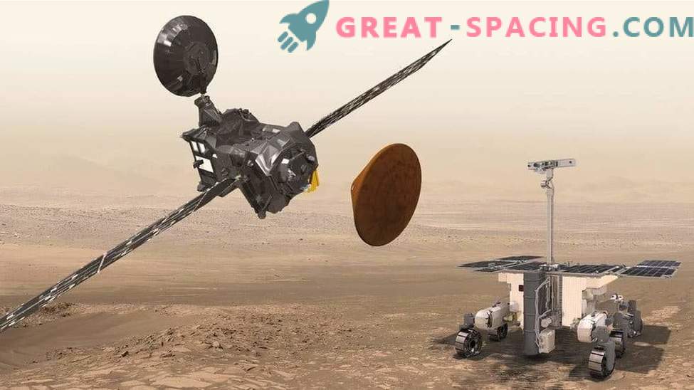 La mission martienne va être «clouée» à l'atmosphère