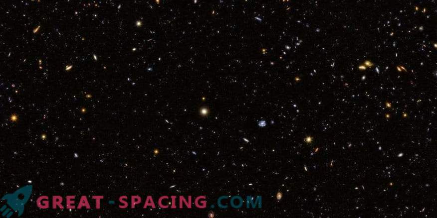 Deep Southern Field de Hubble