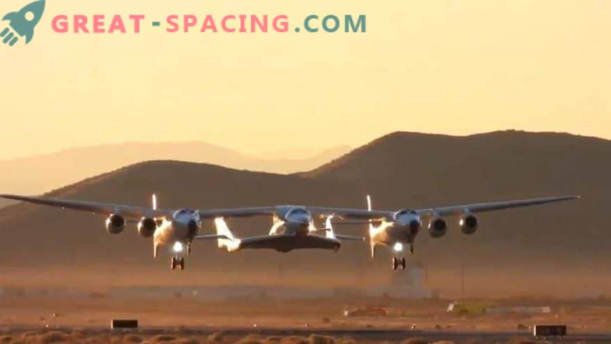 Le tourisme spatial se rapproche! SpaceShipTwo part pour un vol d'essai historique