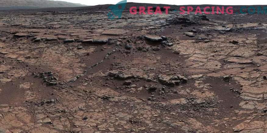 Curiosity a découvert quelque chose d'étrange dans l'atmosphère martienne