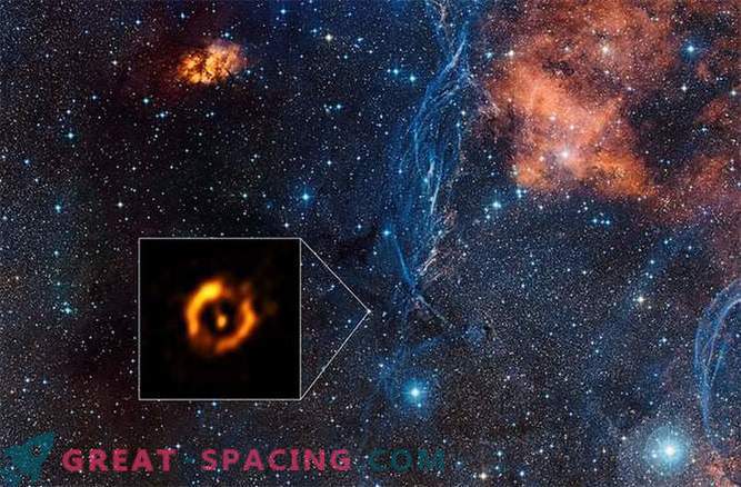 L'étoile “les anneaux de la mort” peut être un signe de la naissance des planètes des enfants