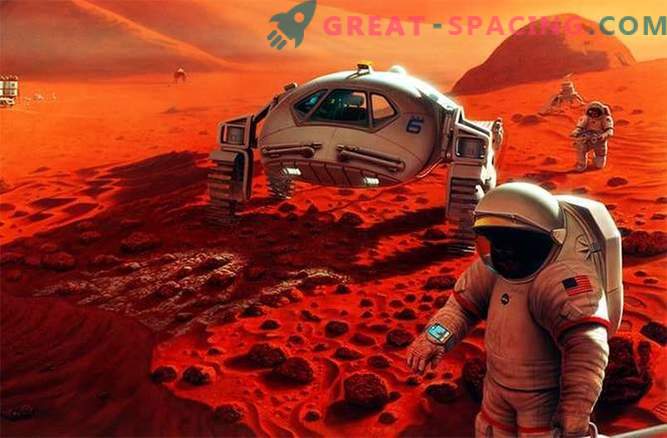 Quelles difficultés attendent une expédition sur Mars: l'avis des astronautes de la NASA