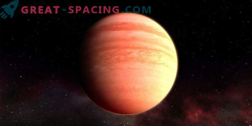 La mission K2 a trouvé un nouveau Jupiter chaud