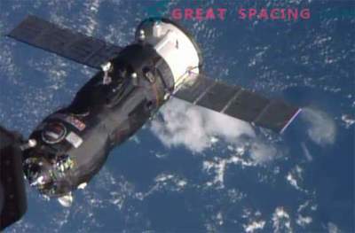 Un vaisseau spatial russe condamné peut entrer dans l'atmosphère la semaine prochaine.