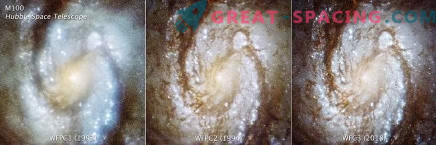 Une photo des galaxies de Hubble montre une vision de l’espace il y a 25 ans