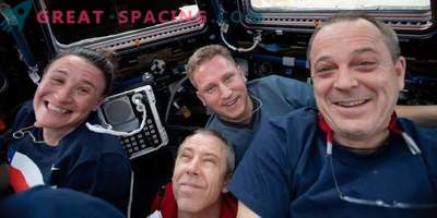 Praznik dela v vesolju! Kako astronavti praznujejo počitnice na ISS?