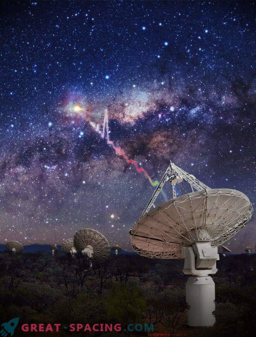 Le télescope australien double presque le nombre de rafales radio mystérieuses rapides