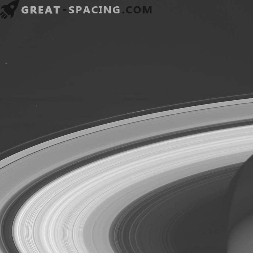Exoplanète détectée avec des anneaux plus gros que celui de Saturne