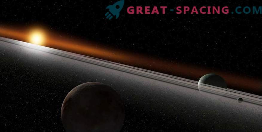 Exoplanète détectée avec des anneaux plus gros que celui de Saturne