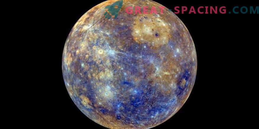 De polen van Mercury zijn koeler dan gedacht
