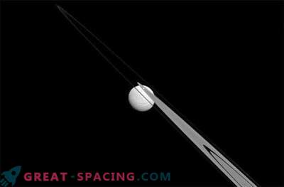 Le satellite Tethys 