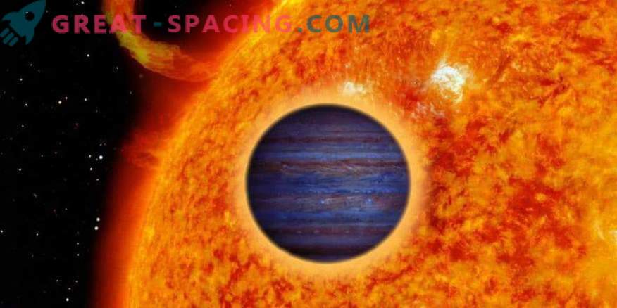 Les astronomes ont trouvé deux nouveaux Jupiter chauds