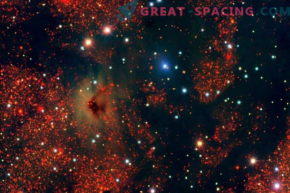 Vidéo en 3D de la poussière cosmique de la voie lactée