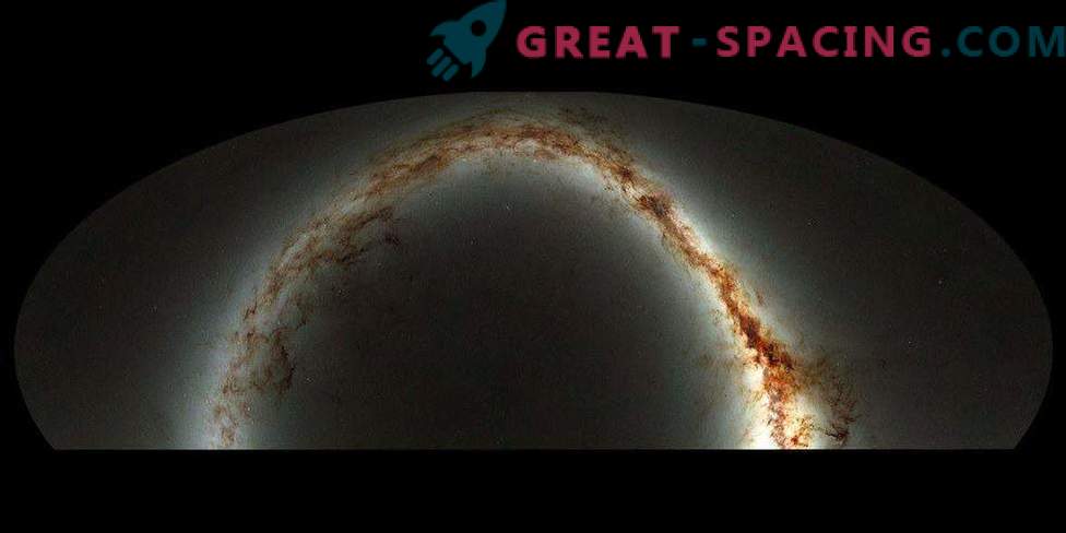 Vidéo en 3D de la poussière cosmique de la voie lactée
