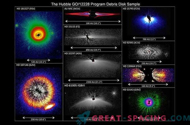Hubble sah den erstaunlichen Sternenstaub: Foto