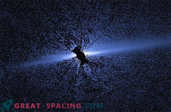 Hubble a vu une énorme poussière d'étoiles: Photo