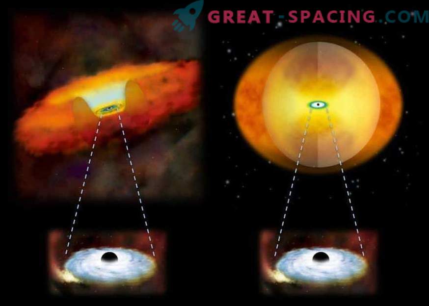 Fusion galactique et trous noirs