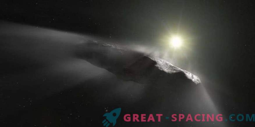 Y a-t-il eu des signaux artificiels d'Oumuamua?