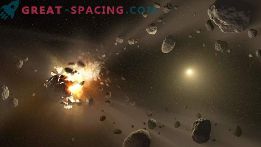 Les astéroïdes sont sujets à la fatigue thermique et à la défragmentation