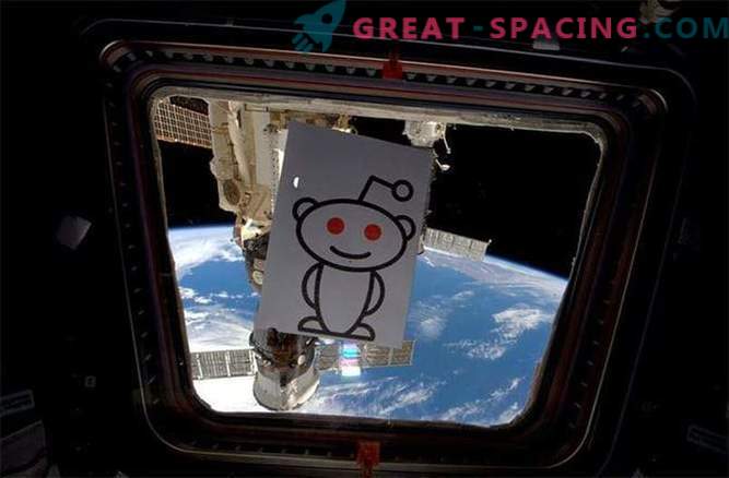 Des cors aux Klingons: l'astronaute de l'ISS raconte tout
