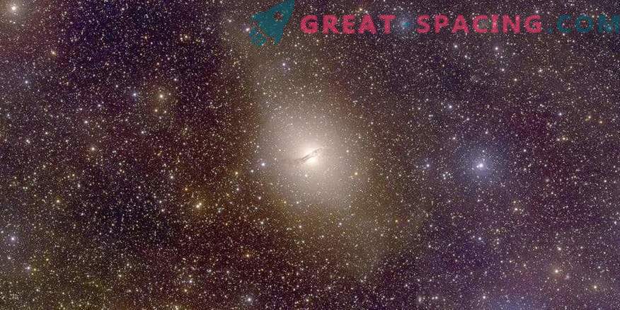 Le groupe galactique distant ne rentre pas dans les modèles cosmologiques