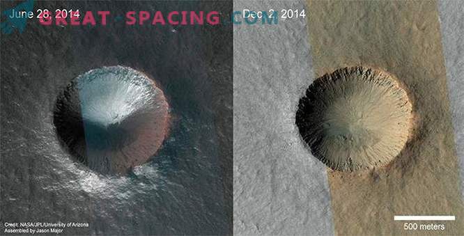 Une inspection minutieuse de l'engin spatial a détecté des modifications sur Mars