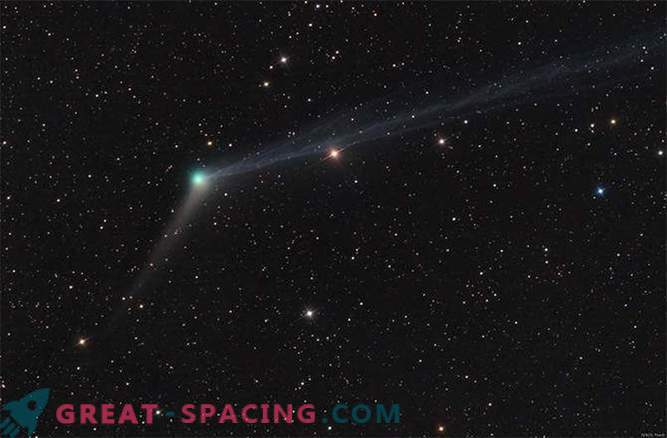 La comète Catalina éblouira le ciel de Noël