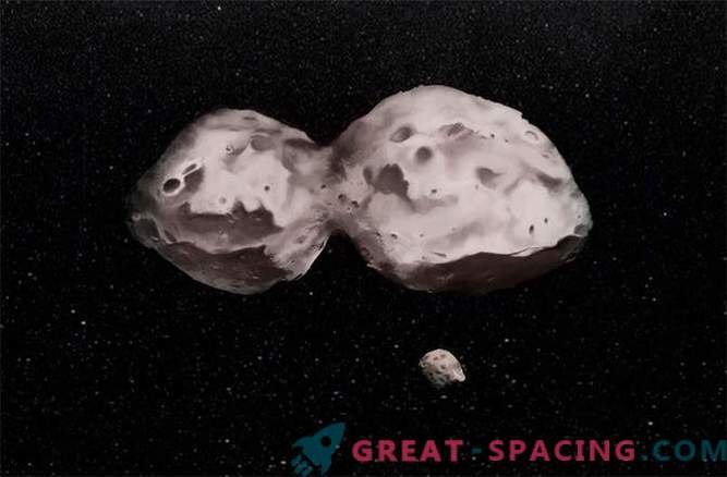 Une étrange orbite d'astéroïdes est révélée