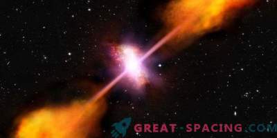 Les informations de Herschel connectent les quasars avec des clignotements en étoile