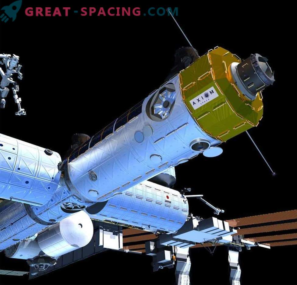 Une station spatiale privée peut réutiliser des parties de l'ISS.
