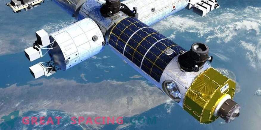 Une station spatiale privée peut réutiliser des parties de l'ISS.