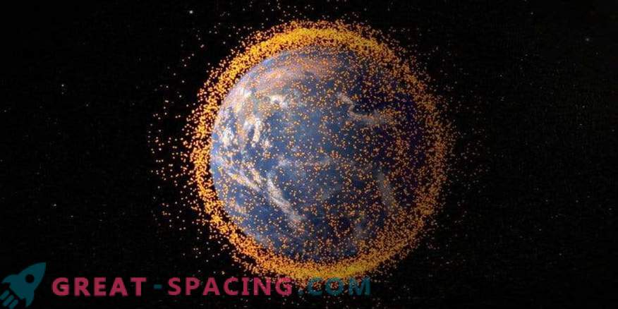 La Chine suggère d'utiliser des lasers pour éliminer les débris spatiaux