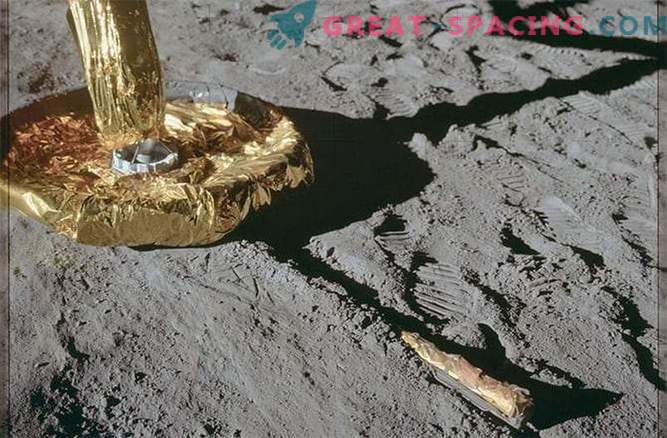 Mission Apollo: photos inspirées de l'étude de la lune