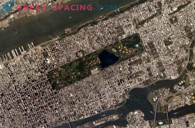 Urbanisme: les villes de l'espace