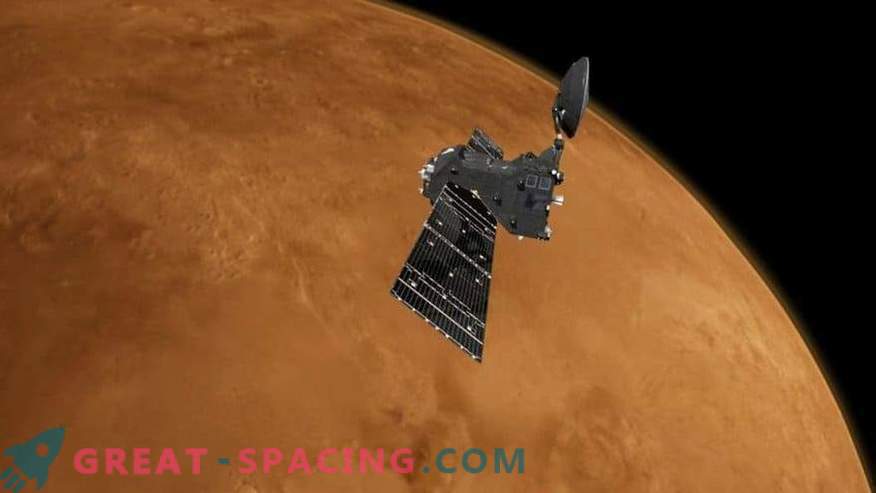 ExoMars envoie les premières images de l'orbite