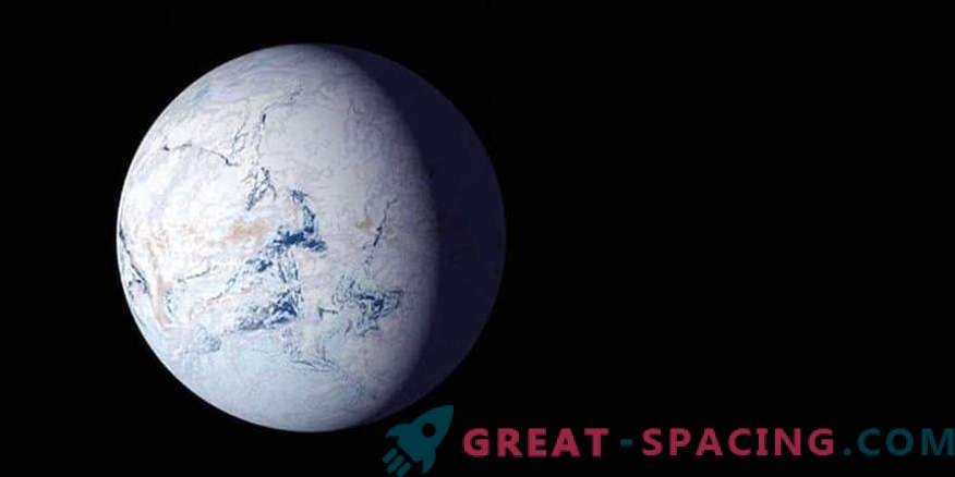 Les variations orbitales peuvent créer une boule de neige dans la zone habitable