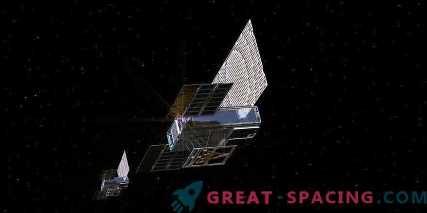 De minuscules satellites se dirigent vers Mars pour un test important