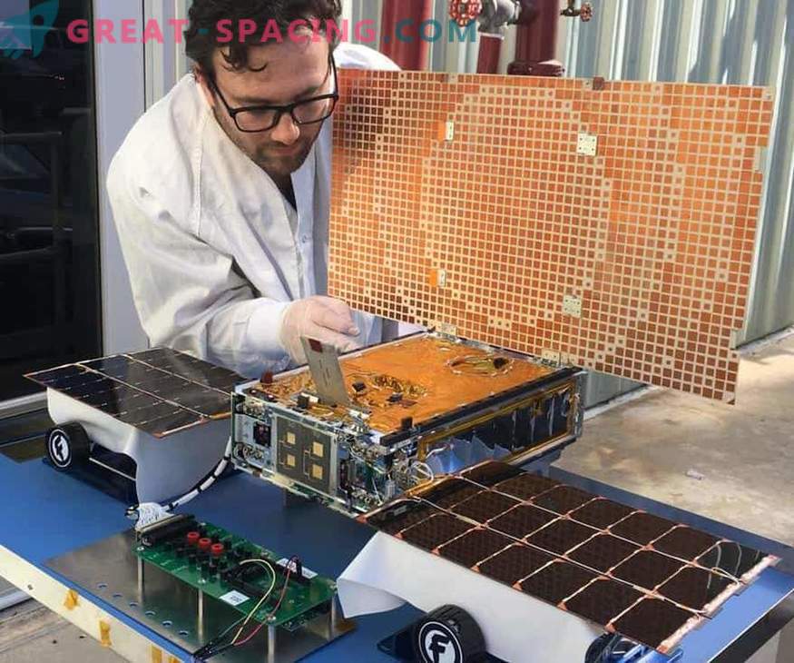 De minuscules satellites se dirigent vers Mars pour un test important