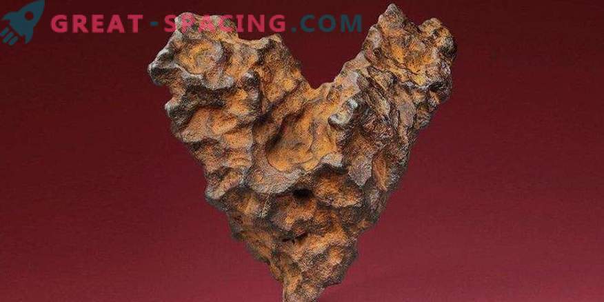 Donnez météorite pour la Saint Valentin