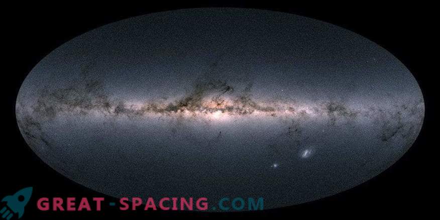 Galaxy sur la balance: se rapprocher du vrai poids de la Voie Lactée