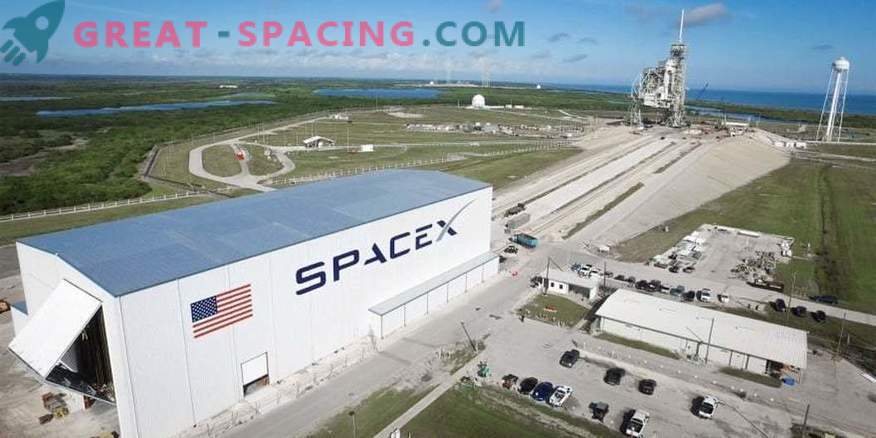 Los Angeles approuve la construction du système de missile SpaceX