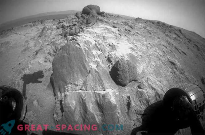 L'opportunité de Mars Rover a découvert d'étranges pierres martiennes