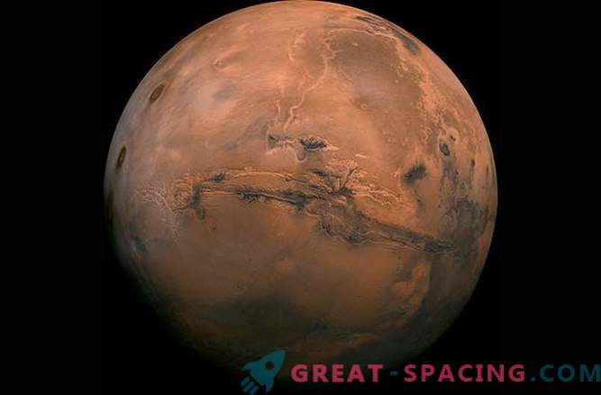La mission Insight de Mars sera envoyée en 2018