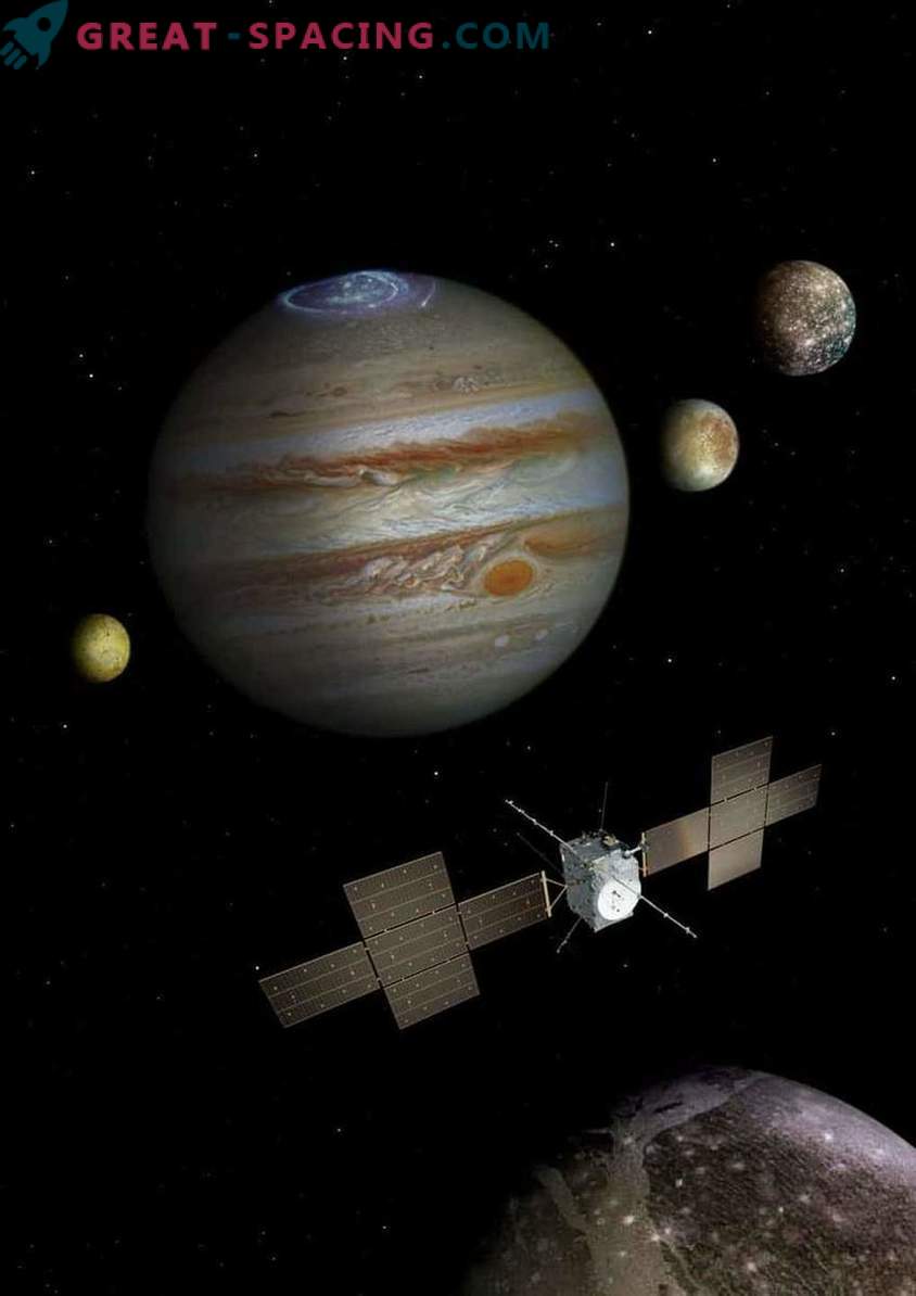 JUICE a été autorisé à se préparer aux opérations sur Jupiter