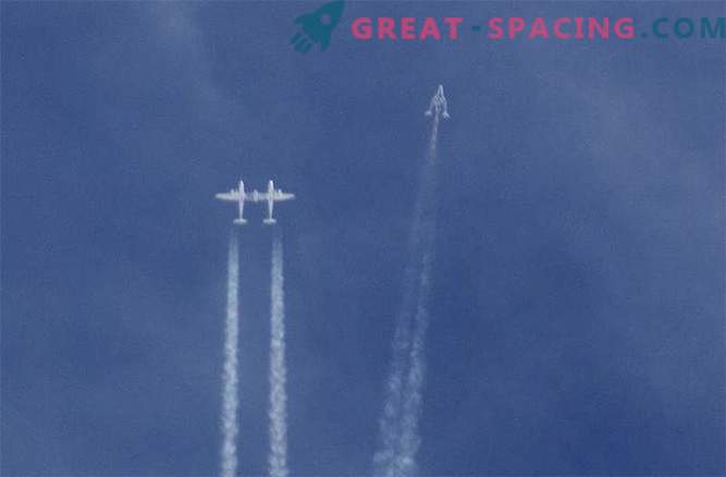 SpaceShipTwo: Comment cela devrait-il fonctionner