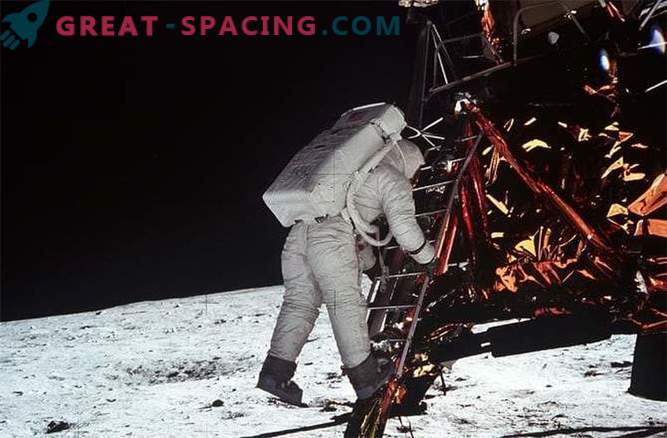 Il y a 46 ans, des gens se sont posés sur la lune.