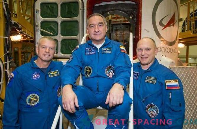 Astronautes américains et russes: la tension diplomatique est-elle possible dans l'espace?